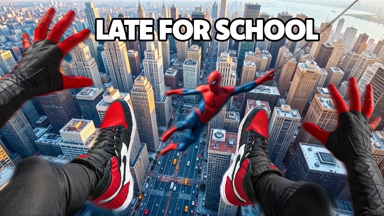 Miles Late for School POV! (again)