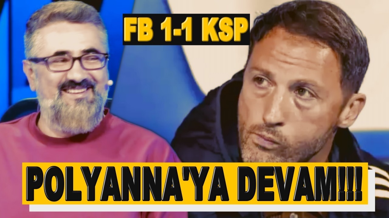 Fenerbahçe Kasımpaşa Maçında Şok Puan Kaybı | Fenerbahçe 1-1 Kasımpaşa