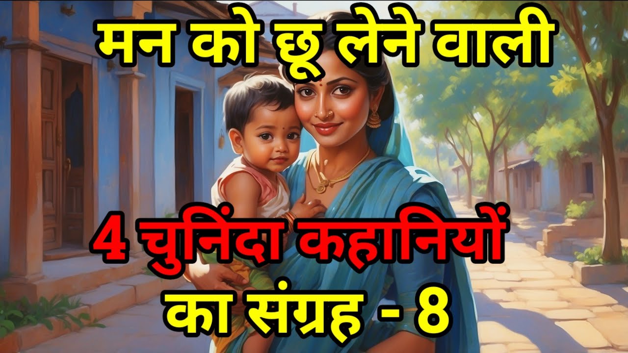 🛑149 मन को छू लेने वाली 4 कहानियां | Man ko chhu lene wali kahaniyan | Hindi story | Voice Inspired