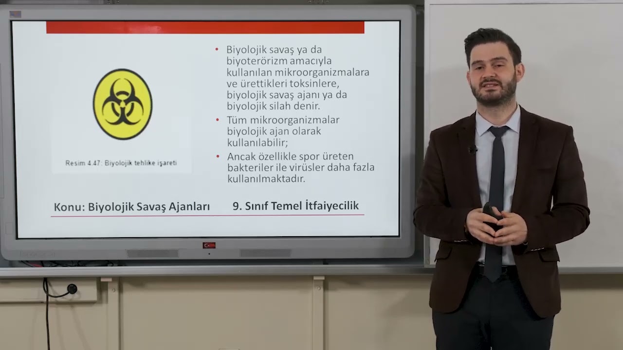 29 Temel İtfaiyecilik Biyolojik Etkiler