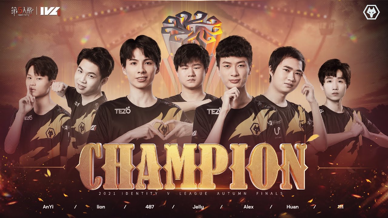 IdentityV - เต็มอิ่มรอบชิง IVL Autumn 2021 [Final]