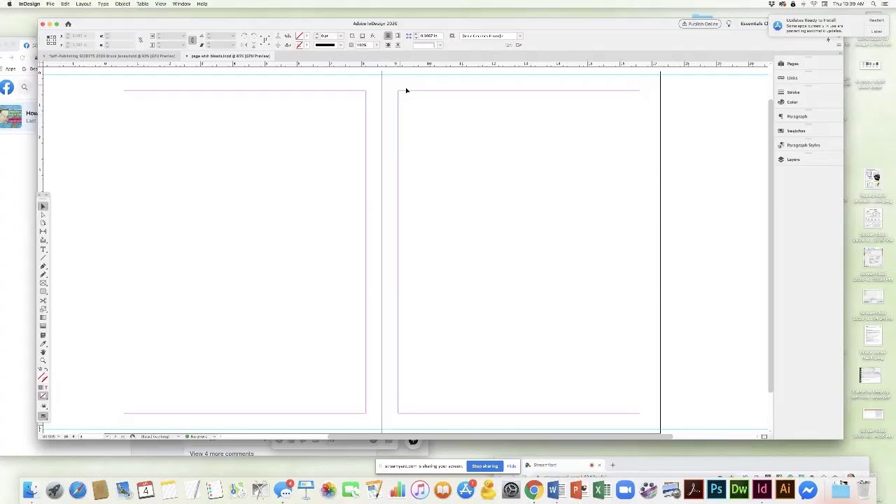 How to Set-up Your Book with Bleeds in InDesign