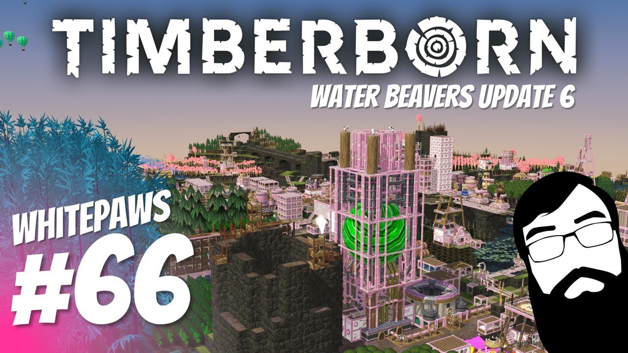 Time for abyssal nuclear power! Waterbeavers Update 6 Episode 66