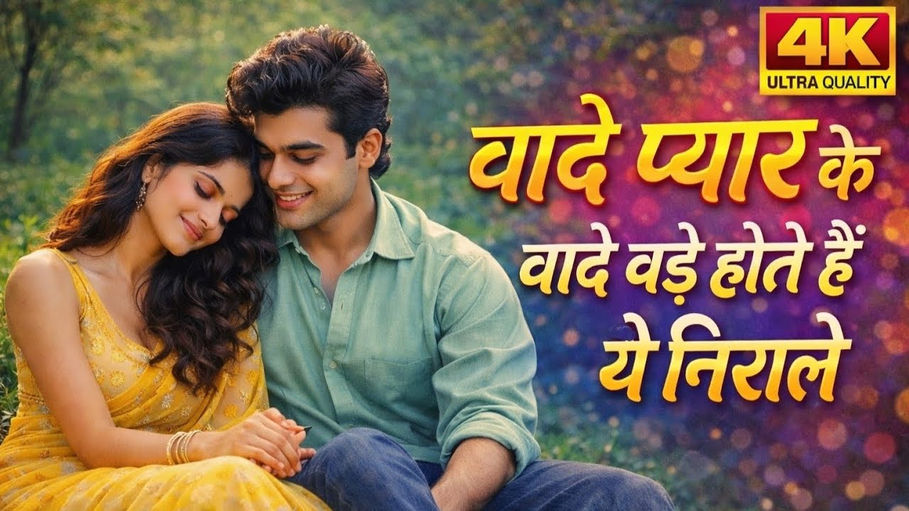 ❤️ Valentine Day Special | Waade Pyar Ke Waade Bade Hote Hain Ye Nirale | 90s Romantic Song