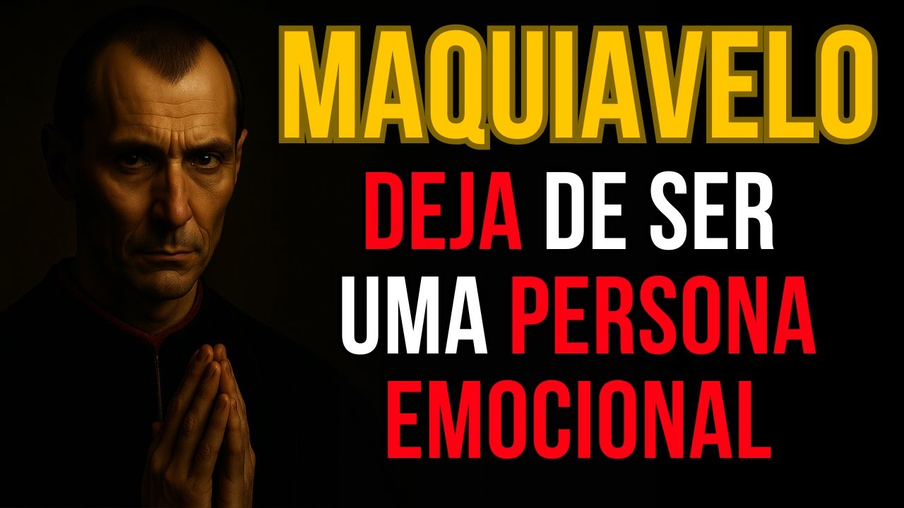Tu Mayor Poder: No Reaccionar. Así Pensaba Maquiavelo