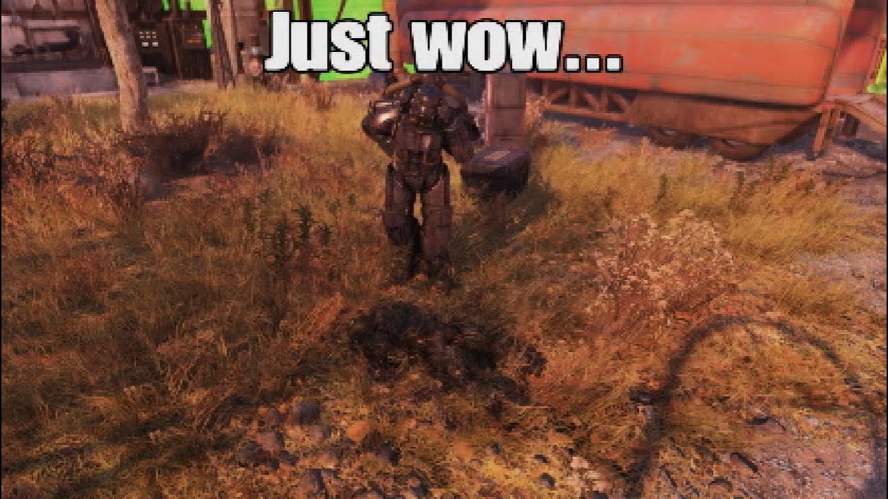 Fallout 76 PvP: Killing the most delusional player on 76