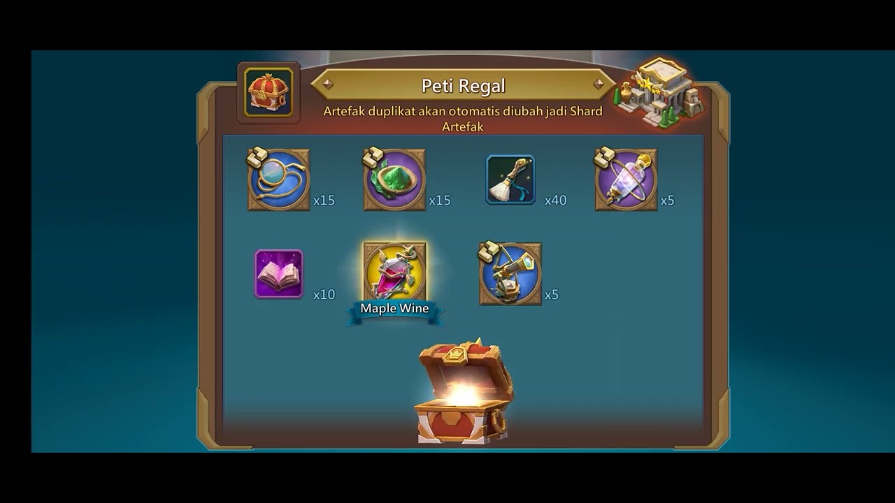 Gacha Artefak 30&times; Di Peti Regal Part 4 | Lords Mobile #lordsmobile