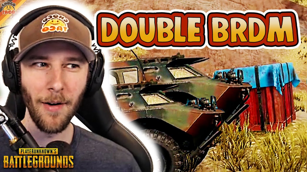 2 BRDMs are Better Than 1 ft. Swagger - chocoTaco PUBG Duos Gameplay