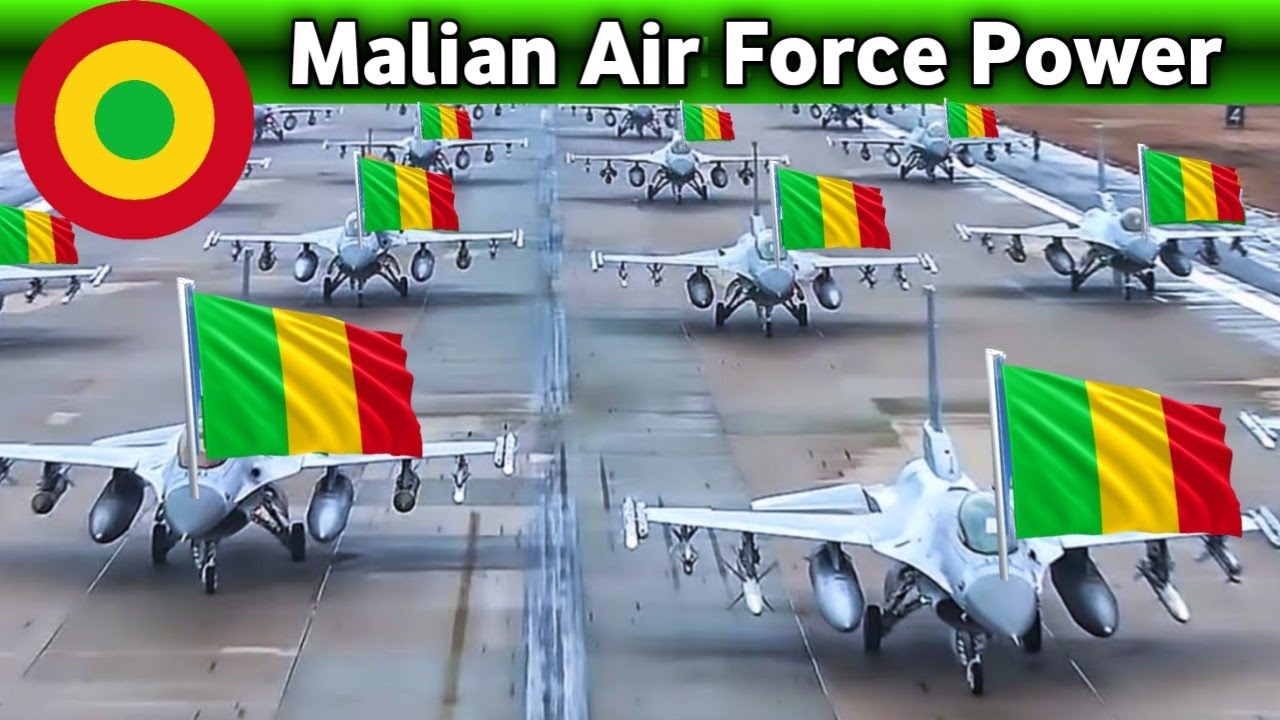 Malian Air Force in 2022 | Arm&eacute;e de l'air du Mali | Malian Armed Forces | Mali Military Power 2022