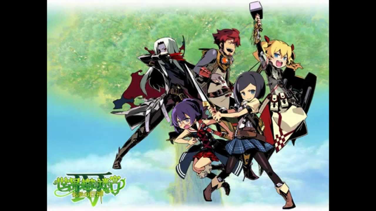 Etrian Odyssey IV ~  Labyrinth Theme V - City of Radiant Ruin [Extended]