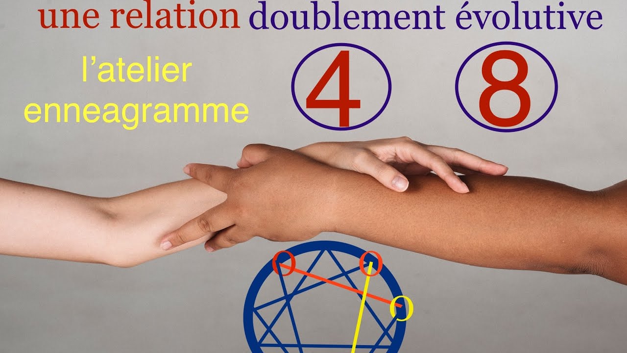 Ennéagramme 4 et 8 : une relation «doublement évolutive»