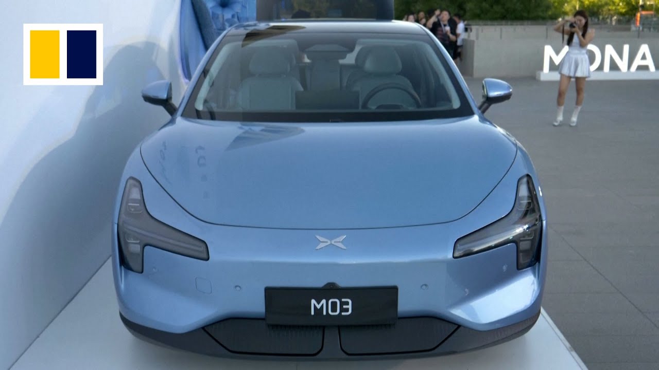 Xpeng launches budget EV for under US$17,000