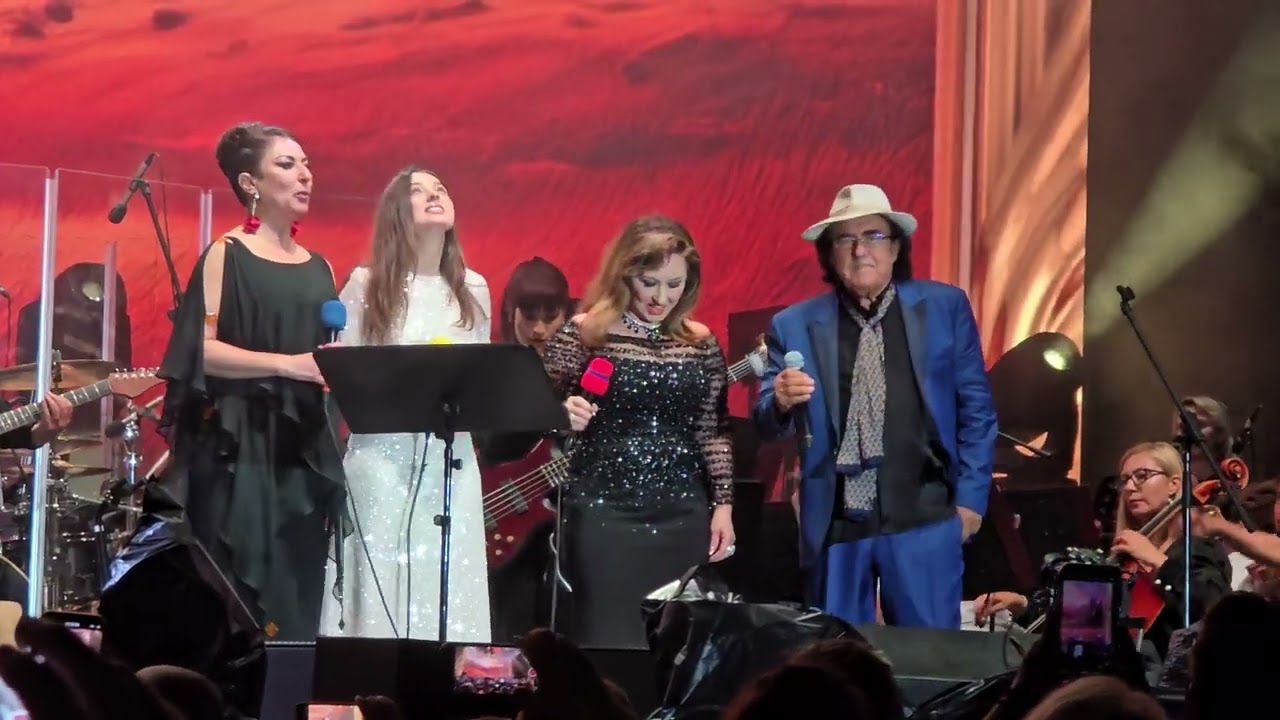 Al bano, Romina Power, Montserrat Marti  & Laura Bretan Unforgettable Festival  Bucharest 2024
