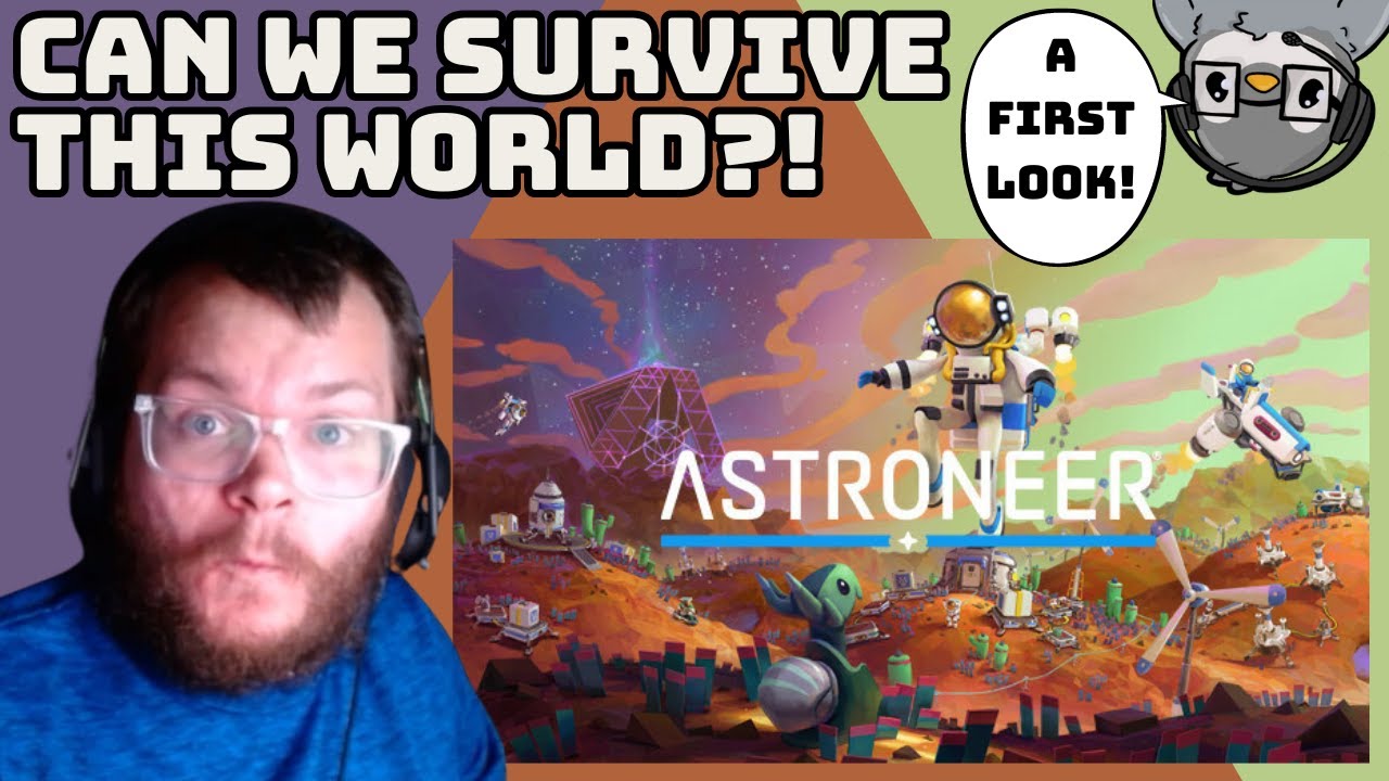 Let's Explore The Colorful World Of Astroneer!