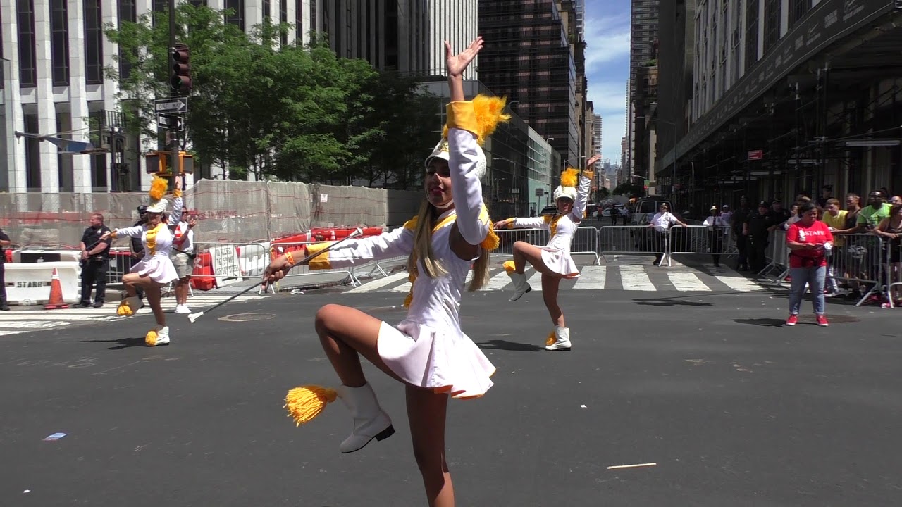 Puerto Rican Day Parade~NYC~2019~Batuteras de Guaynabo~NYCParadelife