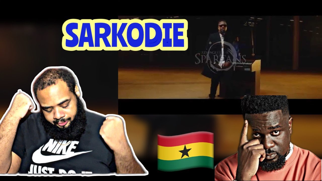 SARKODIE IS LIT!! | Sarkodie - Revenge Of The Spartans‬ (Official Music Video) | REACTION