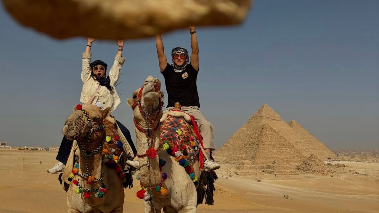 Our Egypt Trip 🇪🇬 Cairo, Nile River Cruise & Sharm