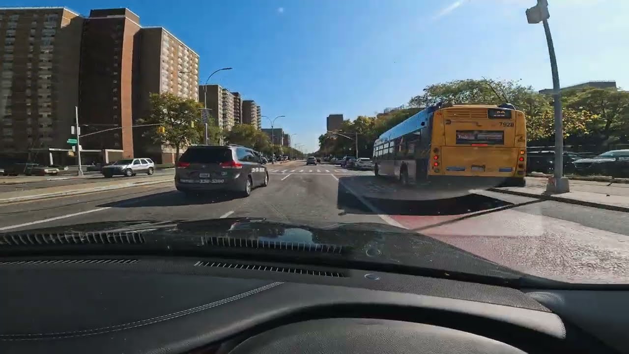 90 MINUTE RELAXING DRIVE / BROOKLYN TO NEW JERSEY