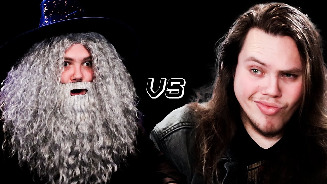 GIGACHAD VS WIZARD