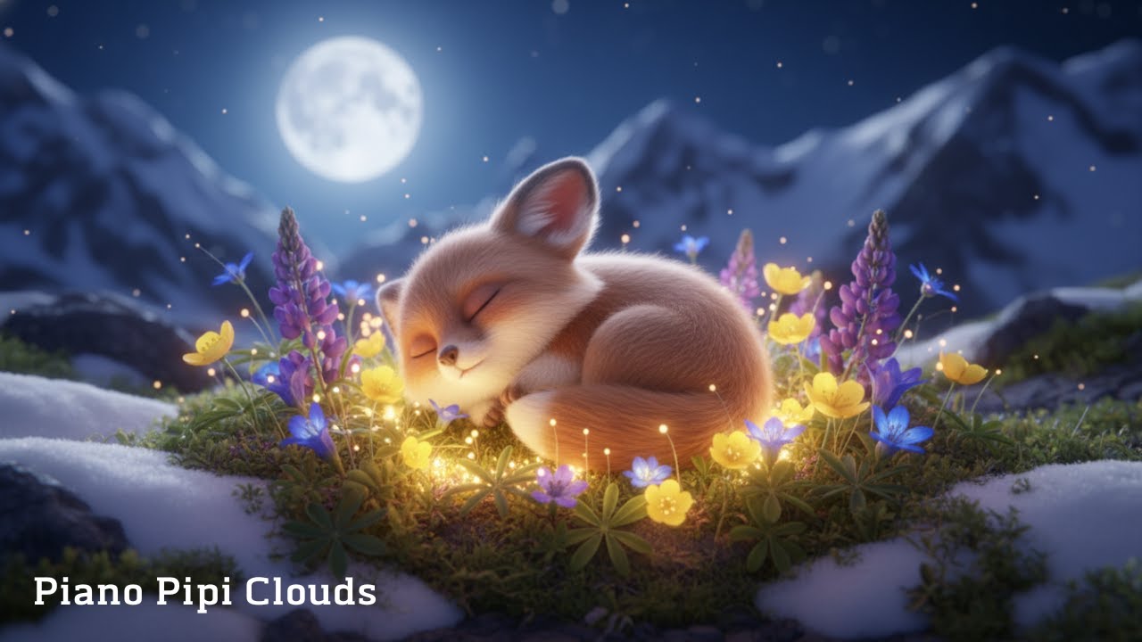 Deep Sleep Piano Music ✨ Healing Sounds for Stress Relief, Insomnia & Peaceful Dreams