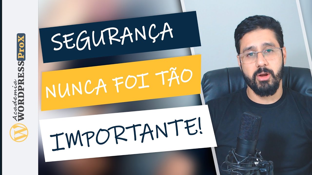 10 SUPER Dicas de SEGURAN&Ccedil;A Para Seu Site Wordpress | ATEN&Ccedil;&Atilde;O nisso para n&atilde;o PERDER seu site !