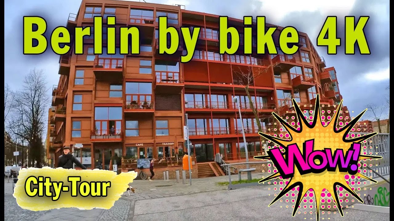 Berlin by bike & 4K - Start: Monumentenbrücke via Park am Gleisdreieck zum Gropius Bau