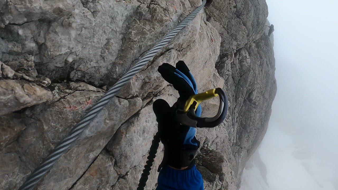 Wspinaczka na Zugspitze