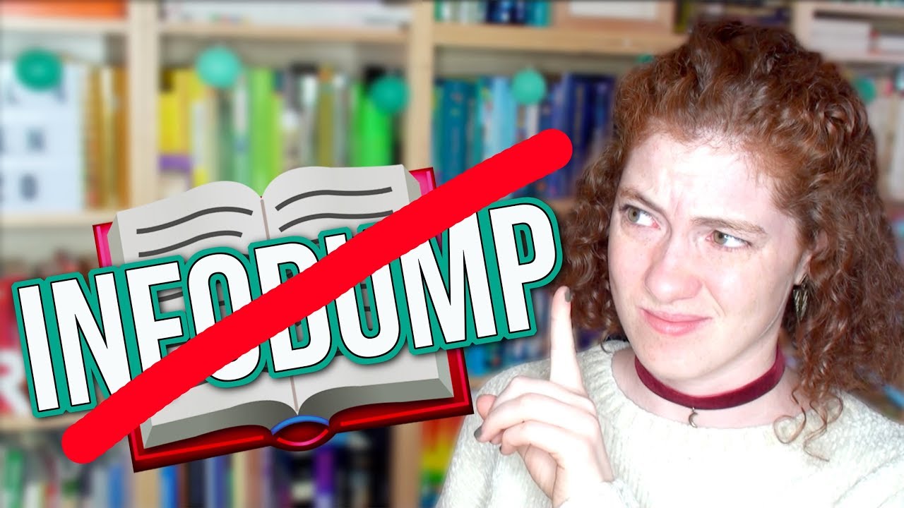 Evitar el INFODUMP en tu novela | CONSEJOS PARA ESCRITORES