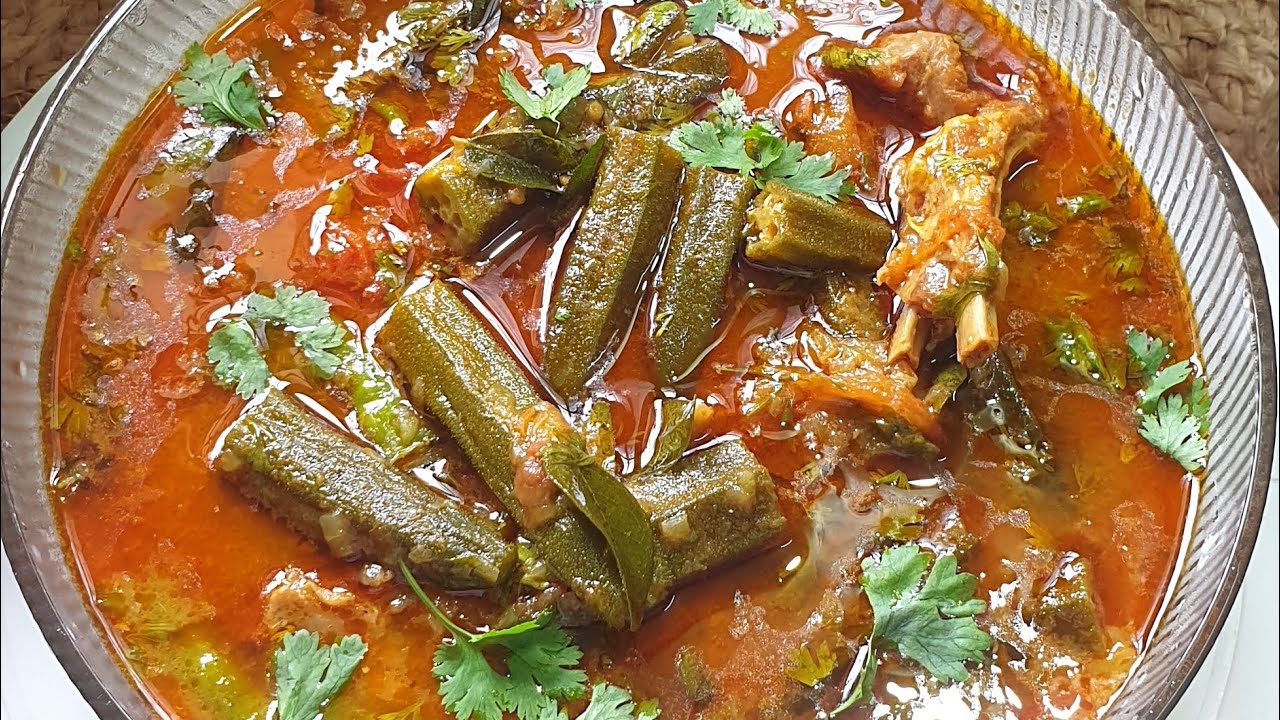 Hyderabadi Authentic BHINDI KA SHERWA #bhindicurry #sherwa #bindifry #cooking 