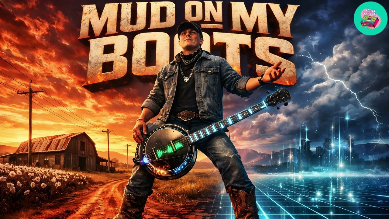 MUD ON MY BOOTS (Digital Cowboy) 🤠 Country Trap x Southern Rap|Hick-Hop Anthem|Viral Line Dance 2026