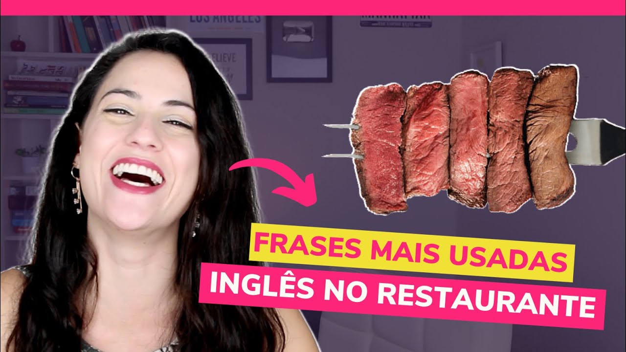 INGLÊS NO RESTAURANTE - GUIA COMPLETO | Sara Scarcelli