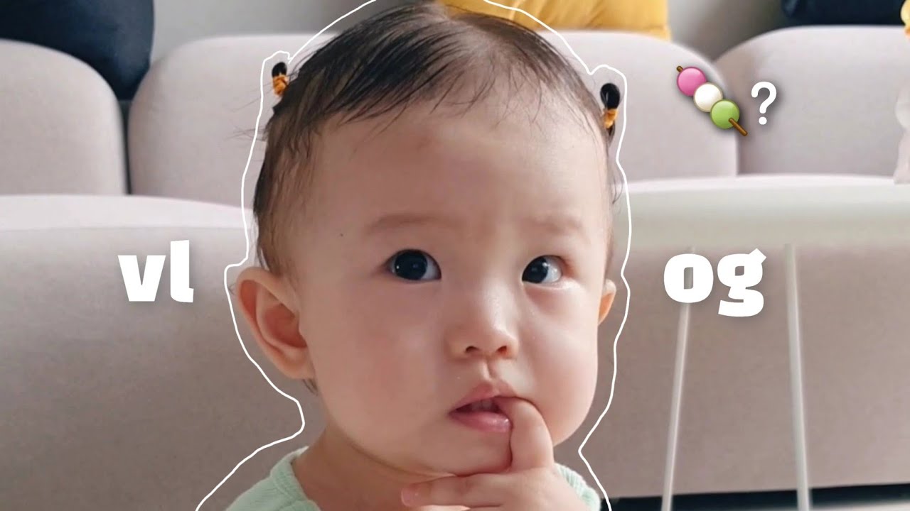 [육아 브이로그] 애교 넘치는 2살 아기의 일상 🍼 | 댄싱머신 김연두💃| 연두한테 누구 닮았는지 물어보기 (엄마 vs 아빠❔) | 유아식🍚 (김밥, 닭봉조림🍗) | 백신접종 💉