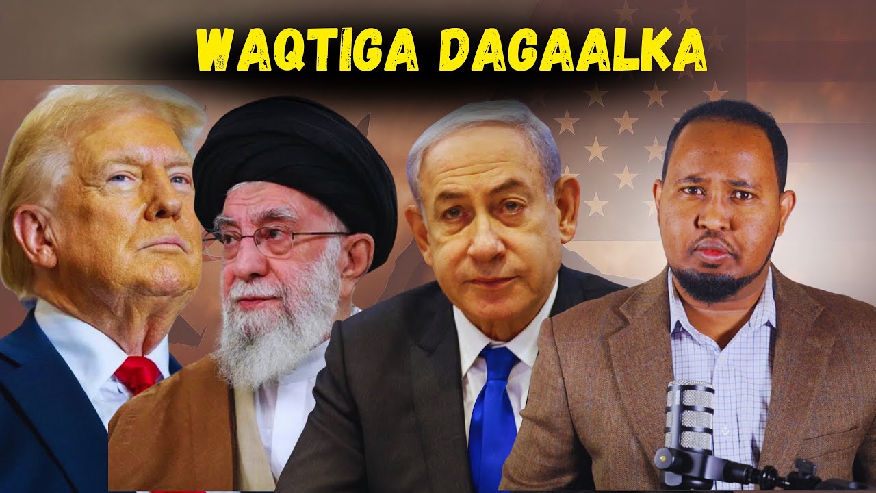 Waqtiga dagaalku bilaabanayo: Abaabulka IRAN & USA & Trump oo looga digay khatarta IRAN!!