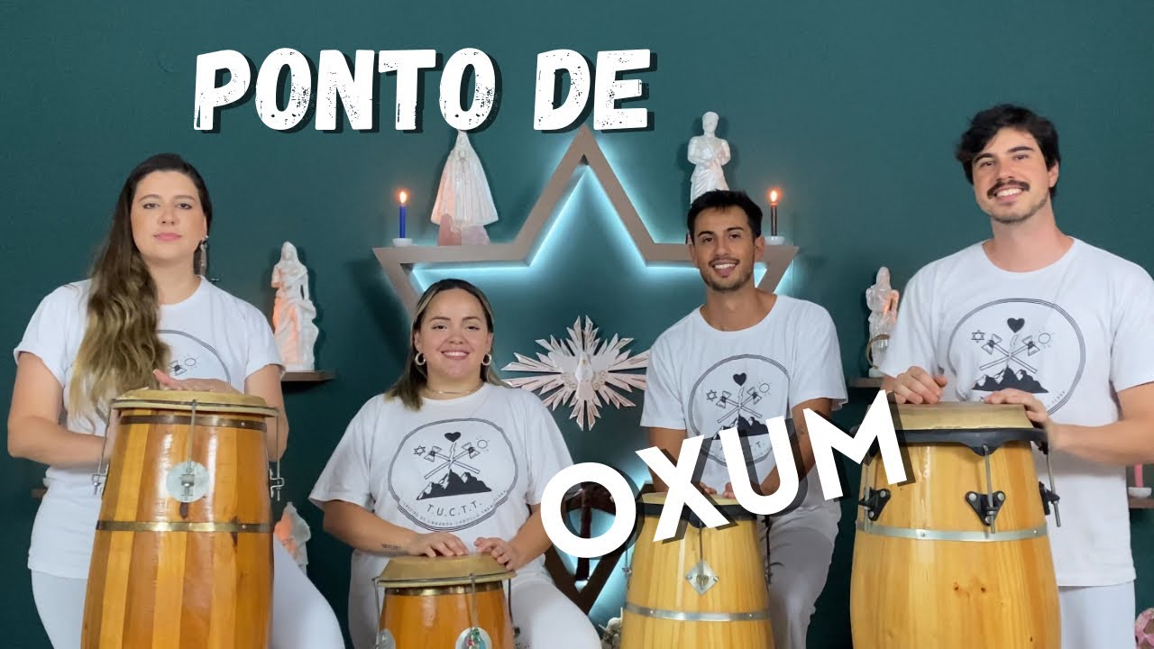 Ponto de Oxum - Prece à Oxum l Terreiro de Umbanda do Caboclo Treme Terra