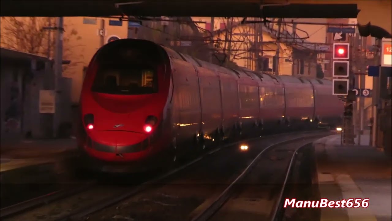 TRENI IN TRANSITO PASSEGGERI E MERCI ALLA STAZIONE DI PADOVA!