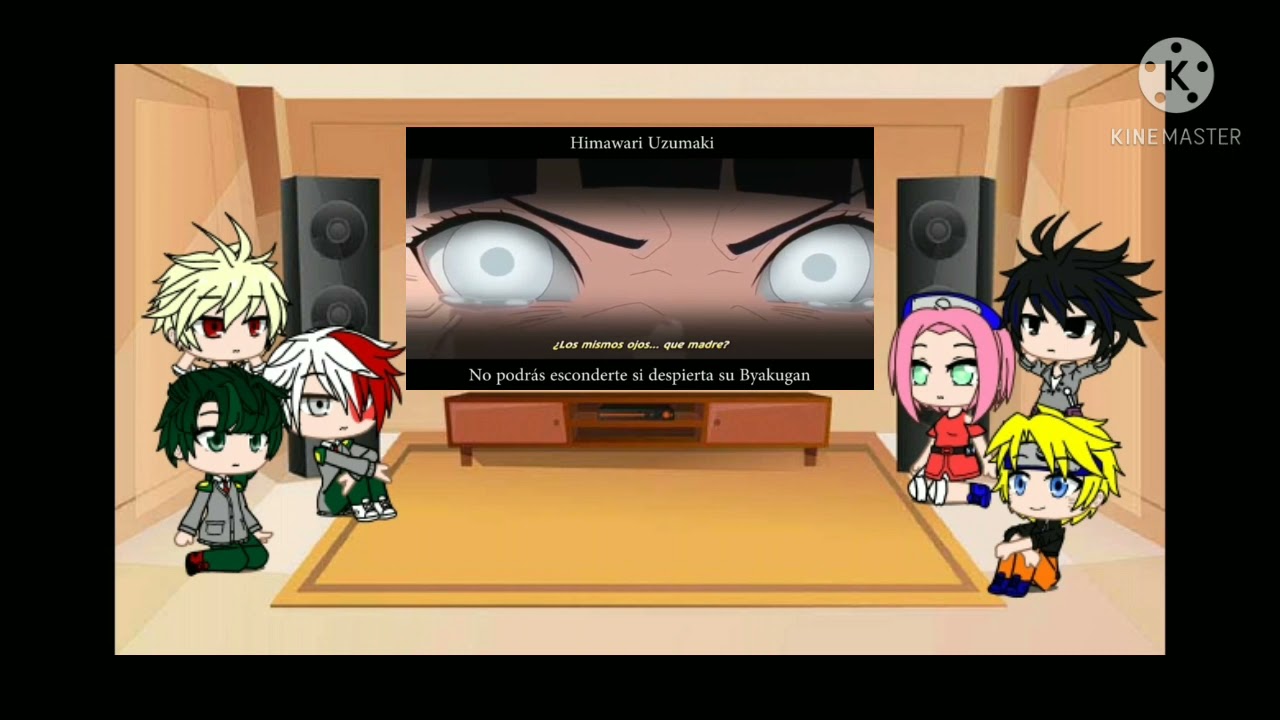 BNHA y Naruto reaccionan a el clan Uzumaki