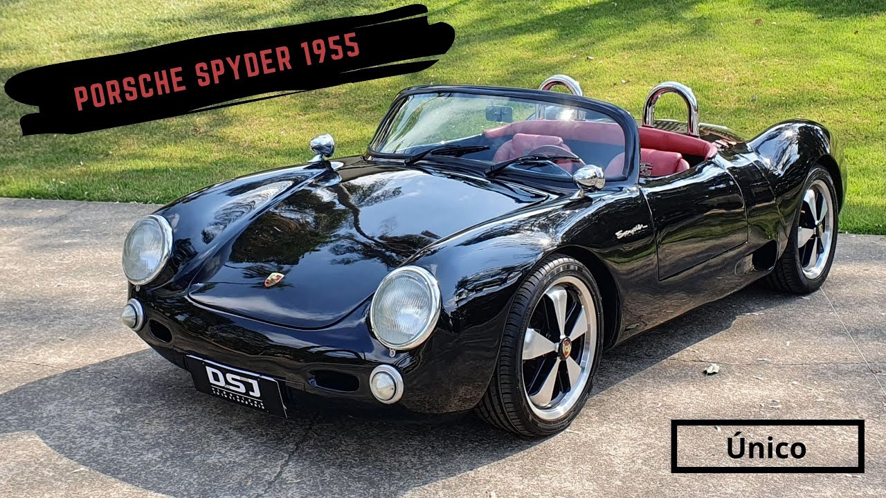 [VENDIDO] Porsche Spyder 550 🔝 Único e impecável