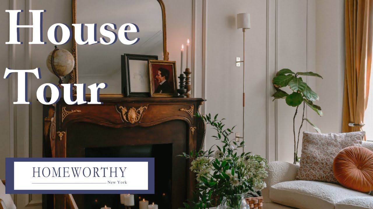 NYC APARTMENT TOUR | A Paris-Inspired Pre-War Apartment with Picasso Paintings