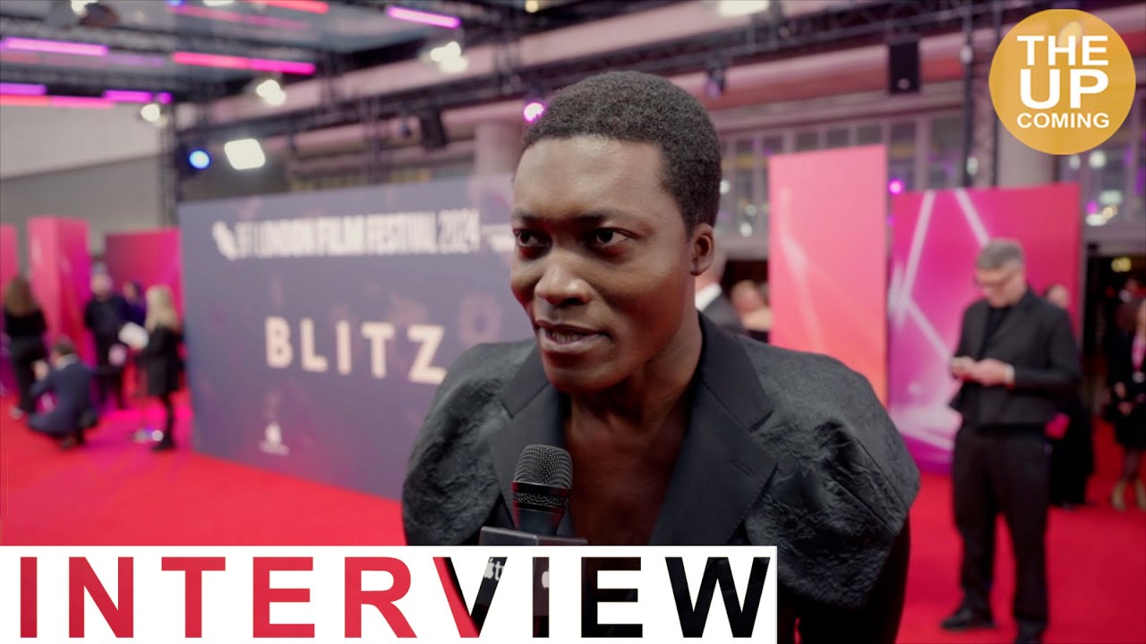 Benjamin Clementine Blitz interview London Film Festival 2024