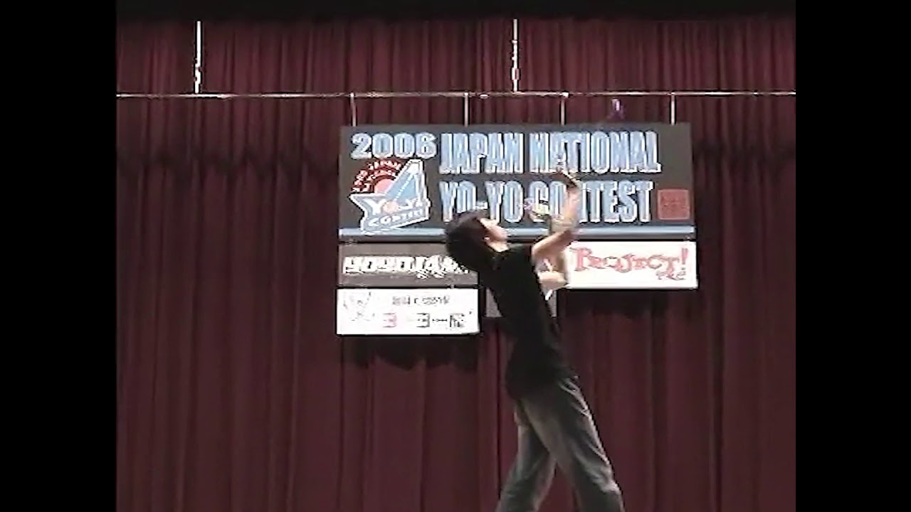 2006 Japan National Yo-Yo Contest - 2A - 1st - Kiwamu Ebata