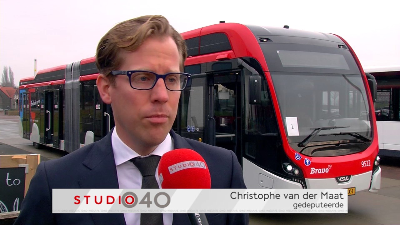 Elektrische bussen gaan rijden
