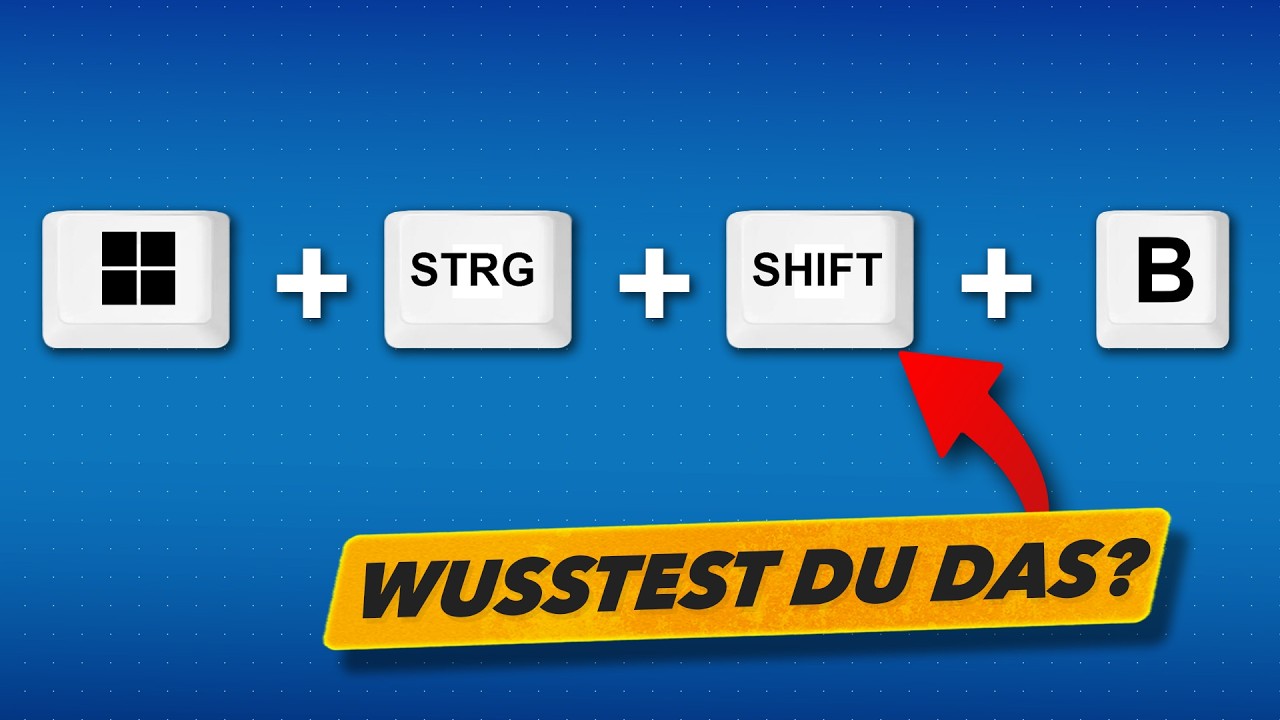 So wirst du in Windows SOFORT schneller &ndash; 20 geniale Shortcuts