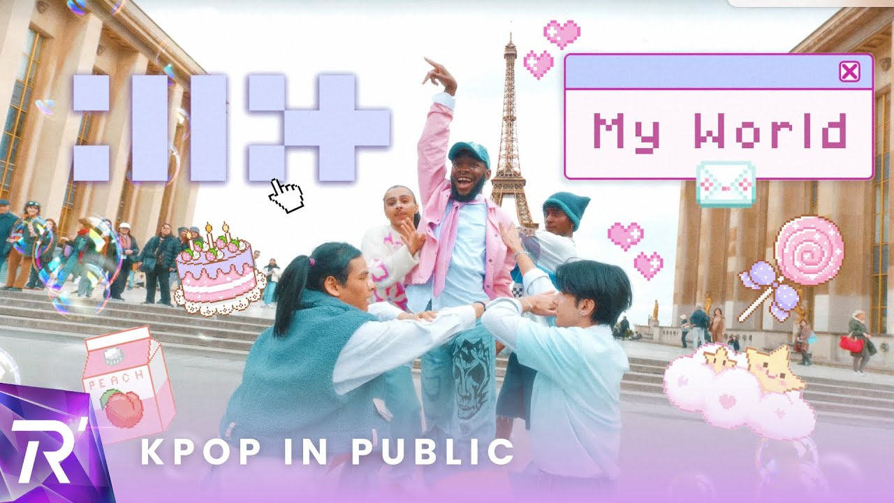 [KPOP IN PUBLIC | ONE TAKE] ILLIT(아일릿) - My World | 커버댄스 Dance Cover by RISIN' from FRANCE