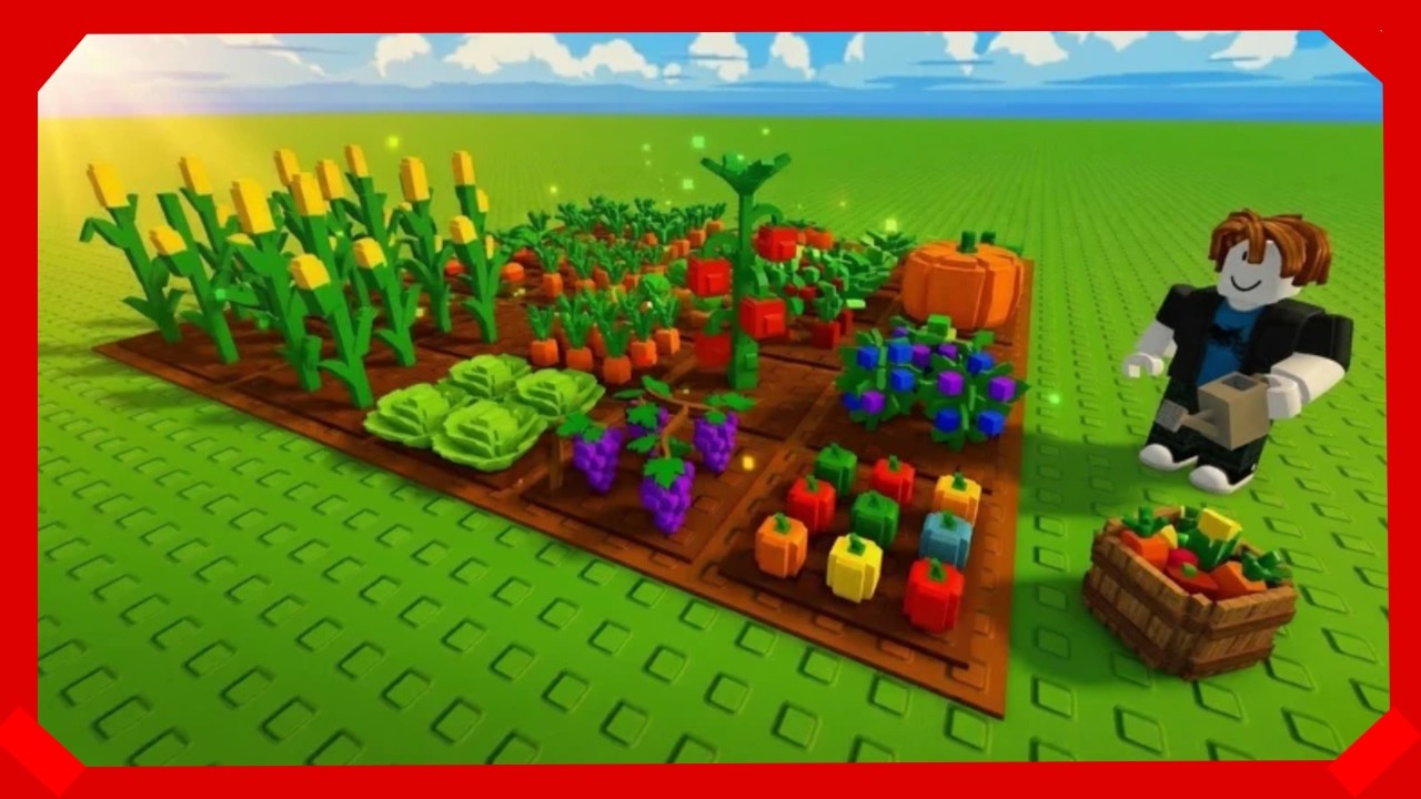 Roblox - Build a Farm Factory