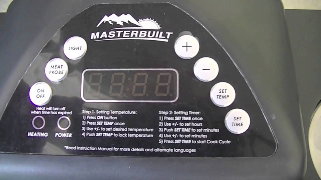 MASTERBUILT ELECTRIC SMOKEHOUSE - MES30