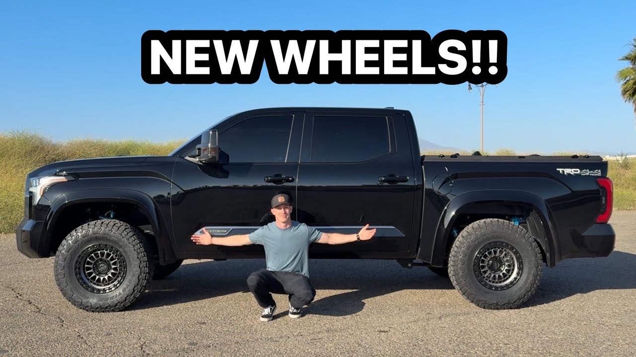 Ditched My 37's For 35's!!