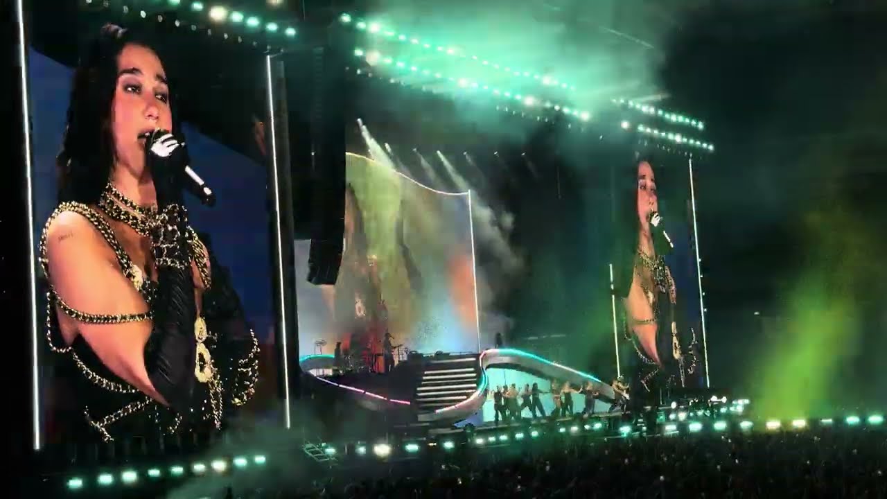 Dua Lipa-Don't Start Now-The Radical Optimism Tour London Night 2