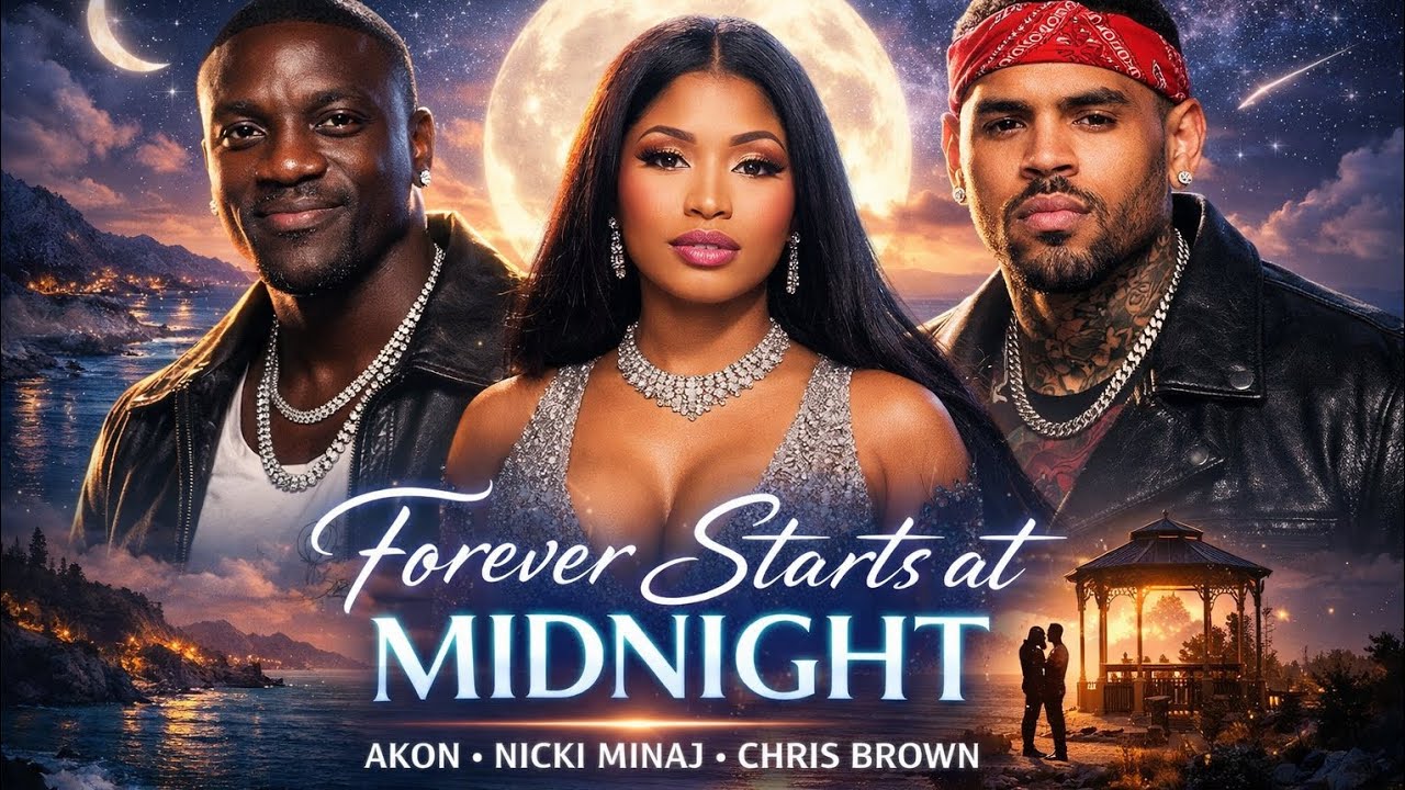 AKON,NIKIMINAJ and CHRISBROWON 
