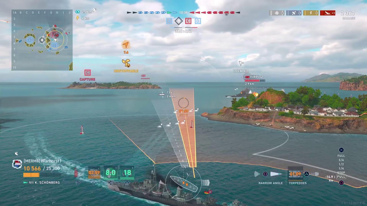 World of warship legends live today no commentary just lol 😀😀