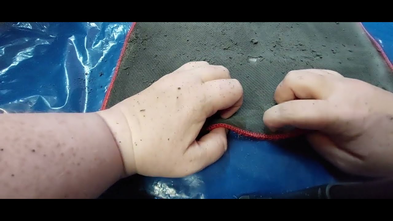 Mousepad scratching ASMR/ destructive |No talking